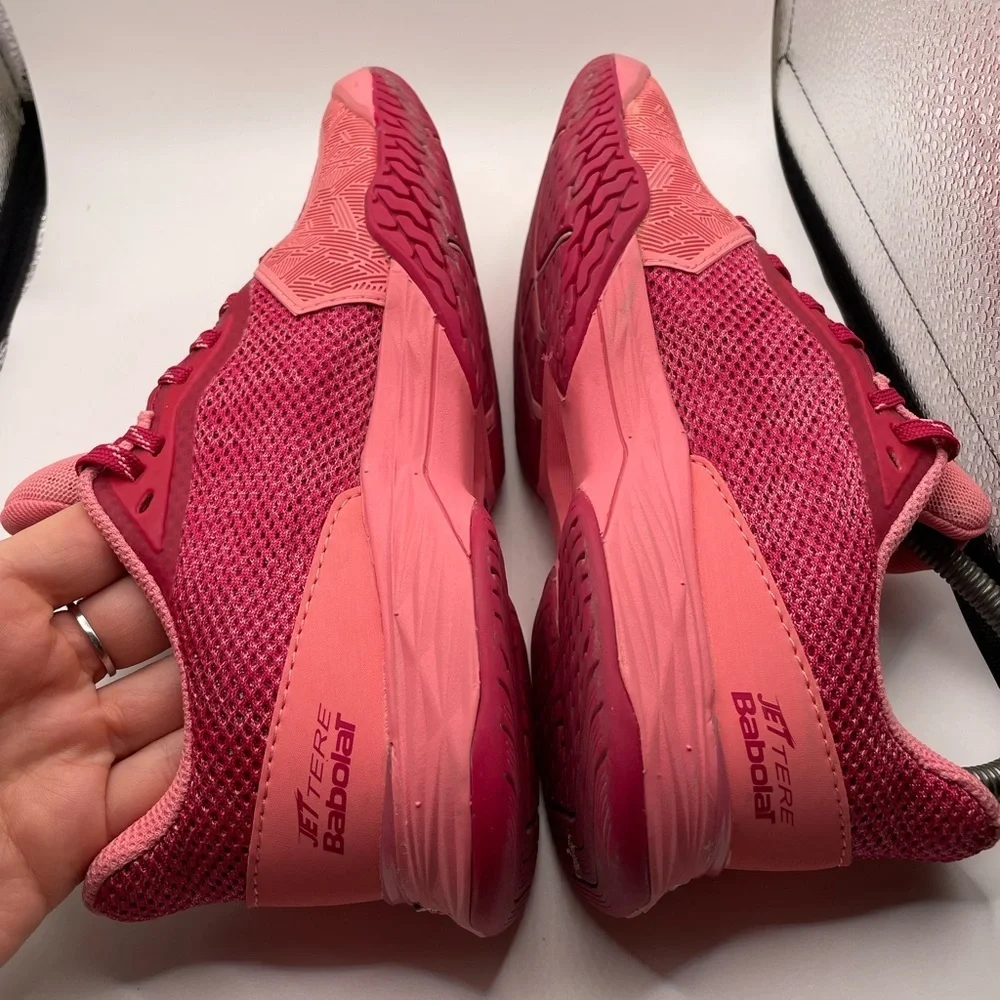 Babolat Jet Tere All Court Women's Pink tennis Shoes size 5.5